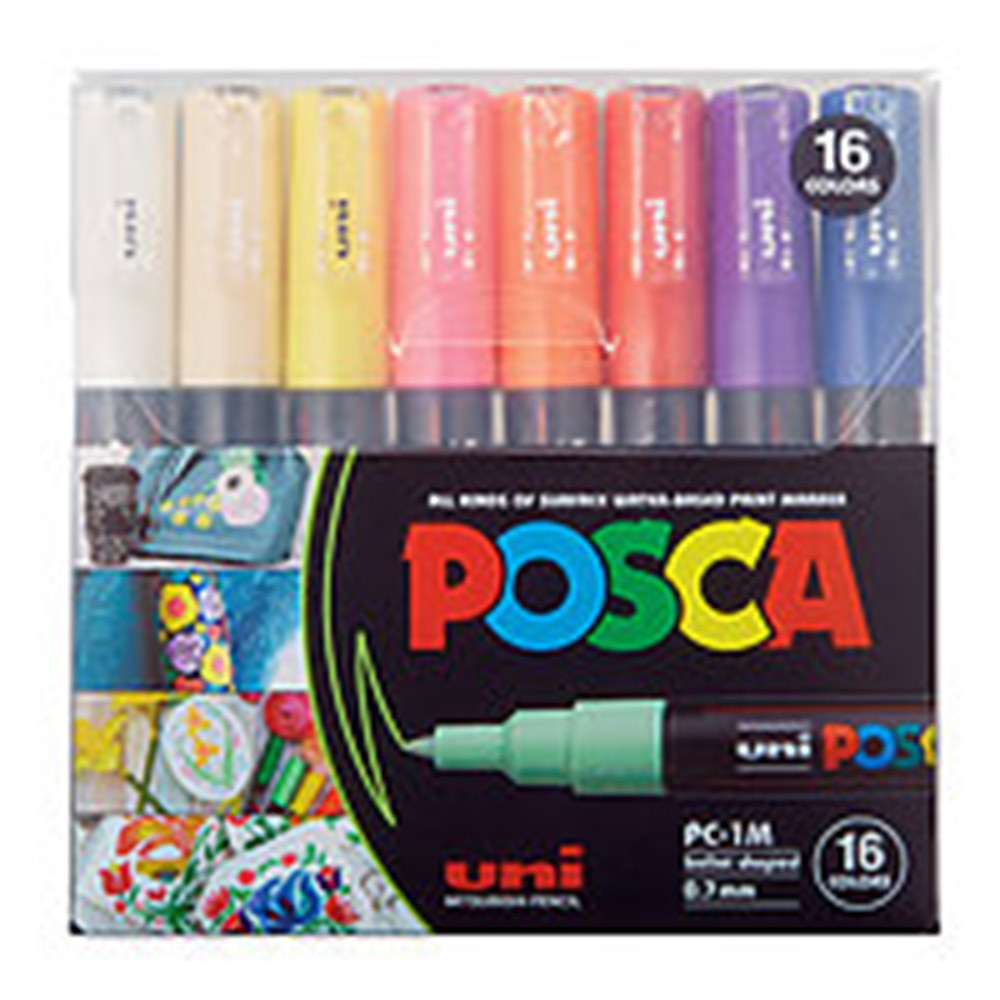 POSCA, Paint Marker, 8-color Set